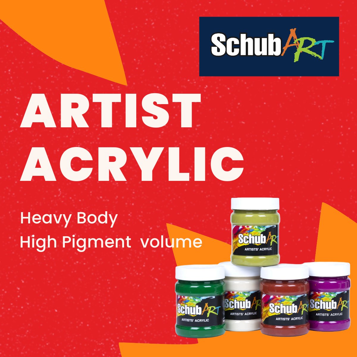 Artist Acrylic Paints